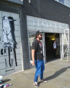 Alex Senna graffiti artist