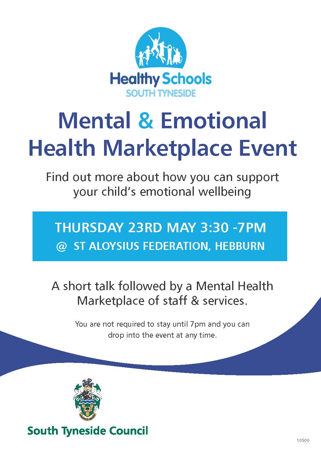 Mental and Emotional Health Event @ St Aloysius Federation