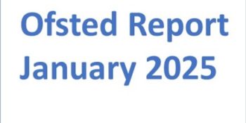 Read more about Ofsted Report 14th & 15th January 2025
