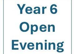 Read more about Year 6 Open Evening